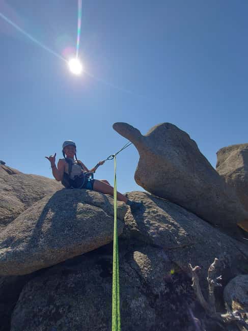 Introductory climbing course: Sierra de Guadarrama. - Key Points