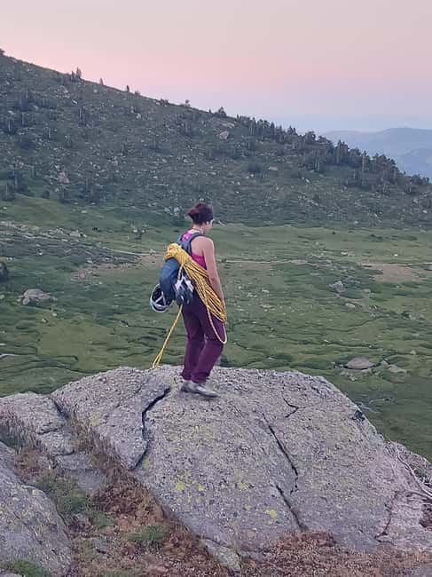 Introductory climbing course: Sierra de Guadarrama. - The Location: Sierra de Guadarrama and La Pedriza