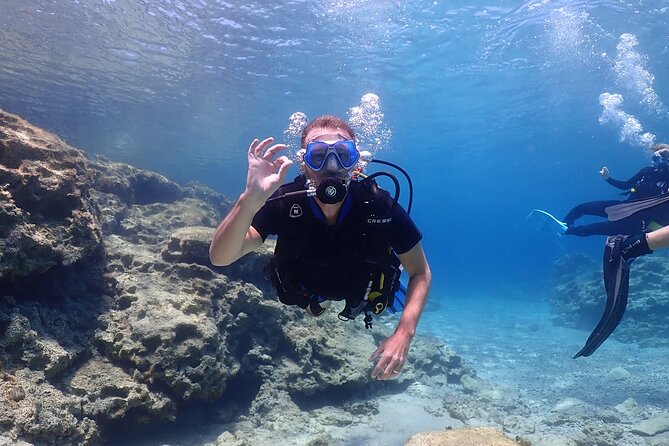 Introductory diving in small groups - Discover the Small-Group Introductory Scuba Dive in Protaras, Cyprus