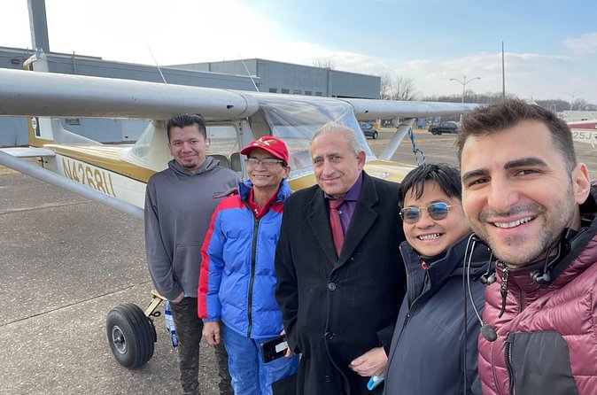 Introductory Flight Experience - The Flight Path Over Philadelphia’s Skyline and Landmarks