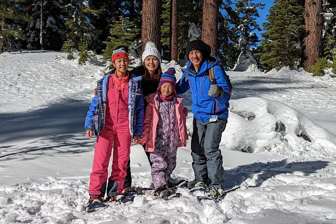 Introductory Guided Snowshoe Tour - The Sum Up: A Gentle Introduction to Tahoe’s Winter Scenery