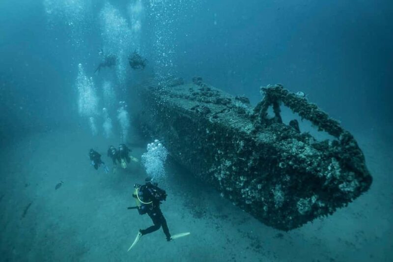 Introductory scuba diving - The Location: South of France and the Natura 2000 Dive Site