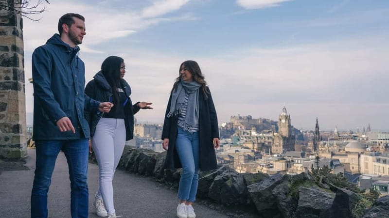 Introductory Tour to Edinburgh, Private & Personalized - Key Points