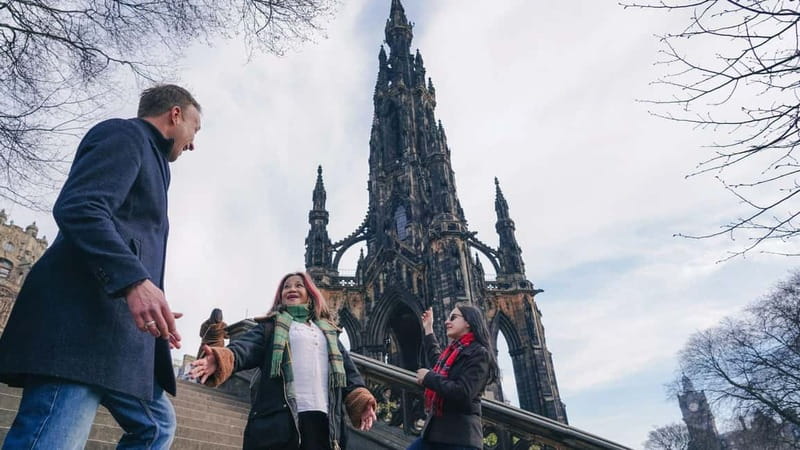 Introductory Tour to Edinburgh, Private & Personalized - Customizing Your Edinburgh Experience in Real Time