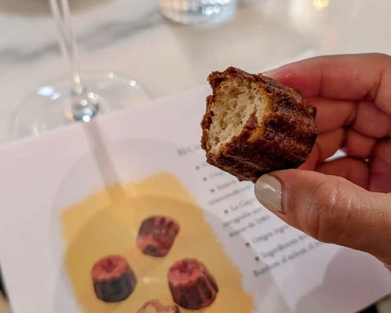 Introductory workshop on wine tasting and wine and canelé pairing - Key Points