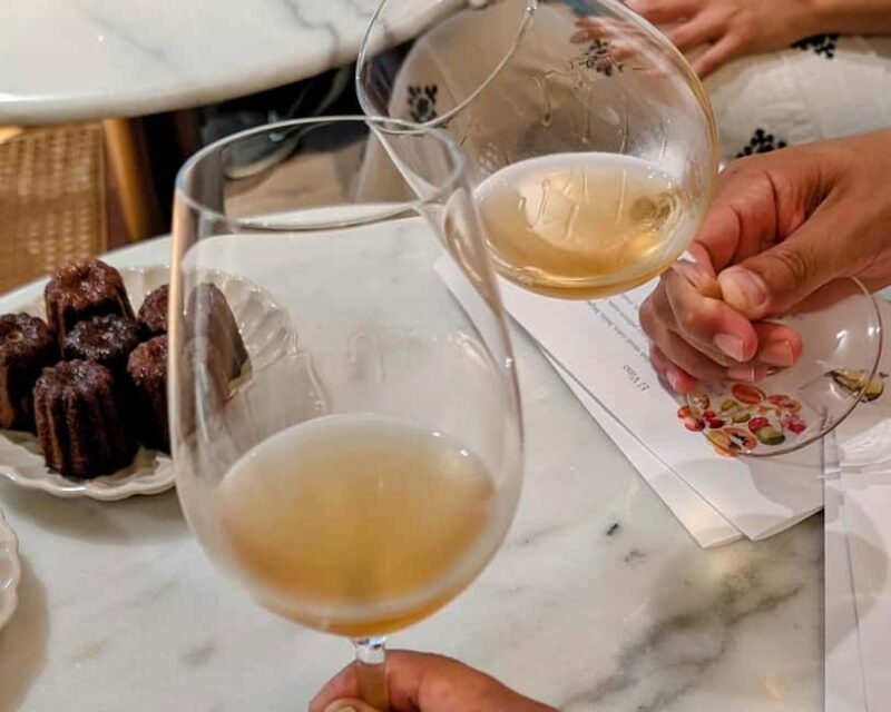 Introductory workshop on wine tasting and wine and canelé pairing - Learning Activities: From Olfactory Memory to Pairings