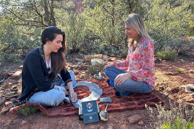 Intuitive Reading and Healing in Sedona - Meeting at the Amitabha Stupa and Peace Park for a Spiritual Connection