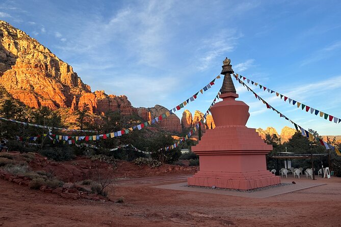 Intuitive Reading and Healing in Sedona - Flexibility and Booking Details