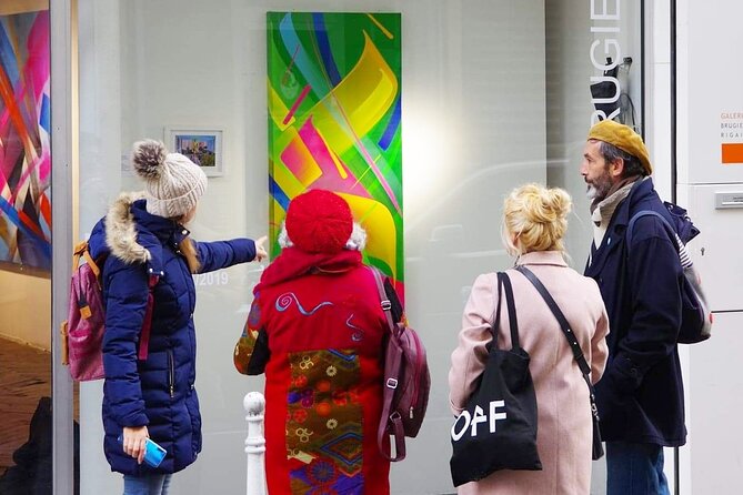 Invader Hunt - Street Art Tour of le Marais - Starting Point and Meeting Details in Le Marais