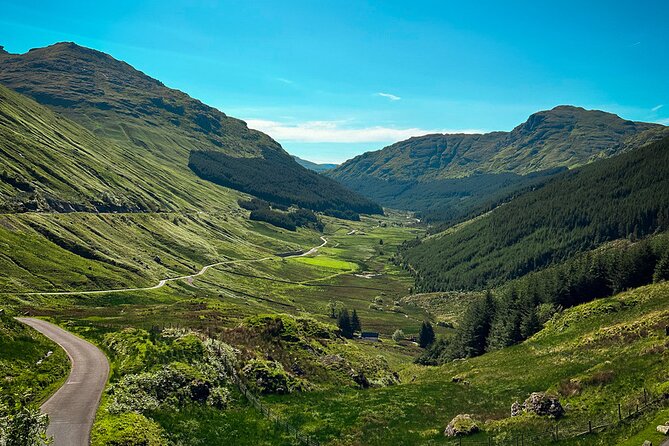 Inveraray and the West Highlands from Greenock Port - Visiting the Lochside Village of Luss