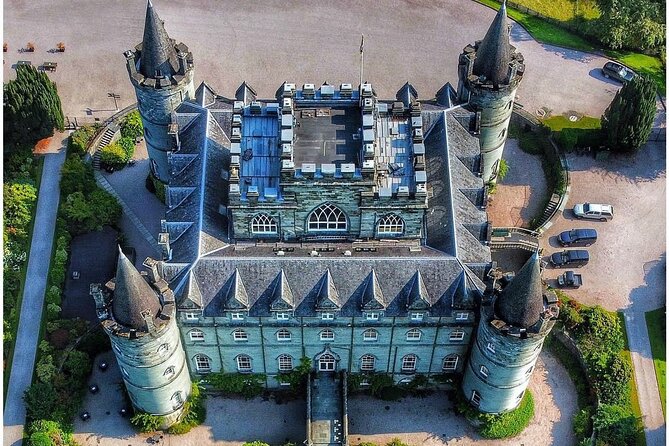 Inverary Castle, Historic Sights and Scenic Beauty from Oban - Explore the Scottish Highlands with a Private Guide from Oban