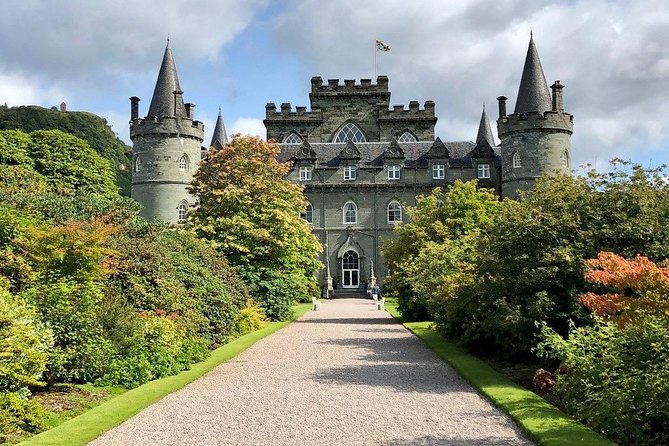 Inverary Castle & Loch Lomond Tour - Visiting Inveraray Castle & Gardens