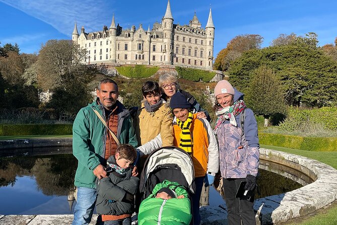 Invergordon Cruise Excursion to Dunrobin Castle, Dornoch and more - Key Points