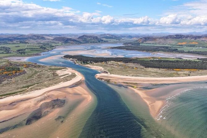 Invergordon Cruise Excursion to Dunrobin Castle, Dornoch and more - Encountering Wildlife and Coastal Scenery at Loch Fleet