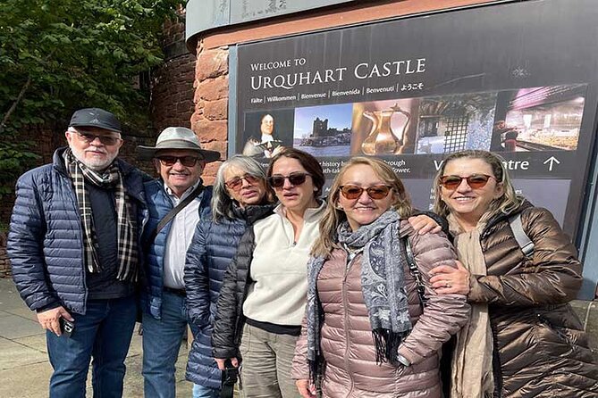 Invergordon Cruise Excursion to Loch Ness and Outlander Sites - Loch Ness and the Search for Nessie