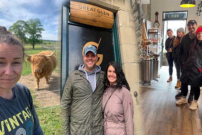 Invergordon Cruise Excursion to Loch Ness and Outlander Sites - Tasting Scotland: Great Glen Distillery Experience