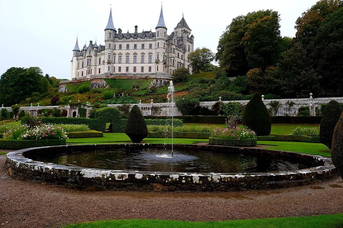 Invergordon port tour to Dunrobin castle - Key Points