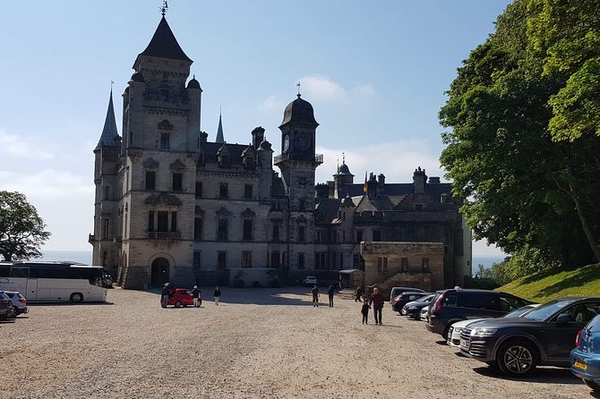 Invergordon port tour to Dunrobin castle - Exploring Dunrobin Castle and Gardens