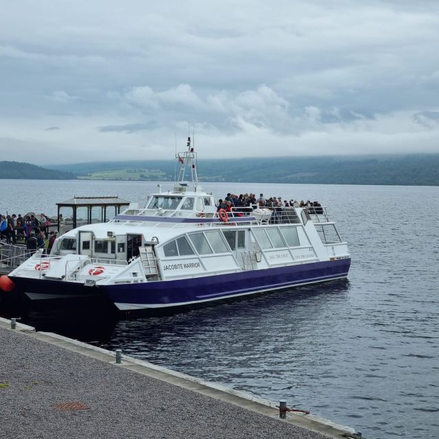 Invergordon Shore excursion, Culloden Battlefield, Loch Ness - Key Points