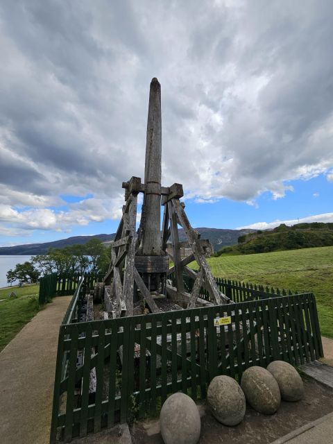 Invergordon Shore excursion, Culloden Battlefield, Loch Ness - Return Journey and Final Drop-Off at Invergordon