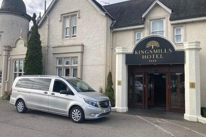 Inverness Airport and Hotels Private Transfers - Why This Transfer Service Gets Top Ratings