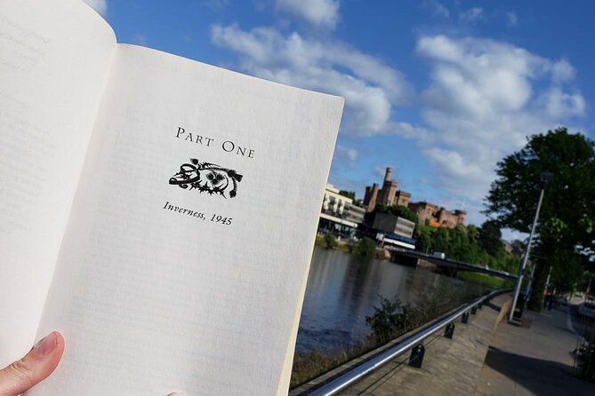 Inverness and Outlander Private Self-Guided Walking Tour - Starting Point at Market Brae Steps in Inverness