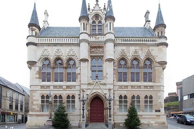 Inverness and Outlander Private Self-Guided Walking Tour - Inverness Castle and Its Connection to Outlander