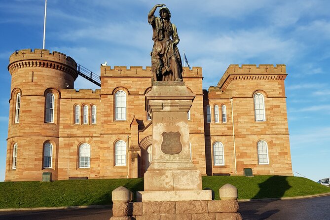 Inverness and Outlander Private Self-Guided Walking Tour - The Oldest Buildings and Literary Treasures