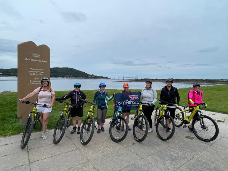Inverness: Caledonian Canal eBike Tour - Key Points