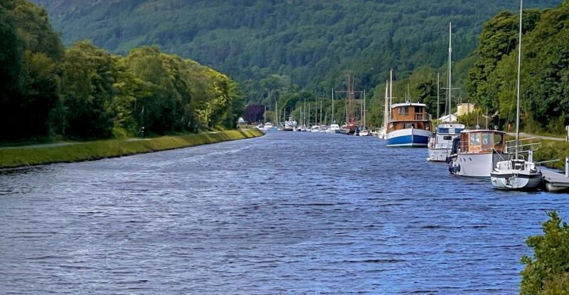 Inverness: Caledonian Canal eBike Tour - Tasting Highland Flavours at a Local Cafe and Gift Shop