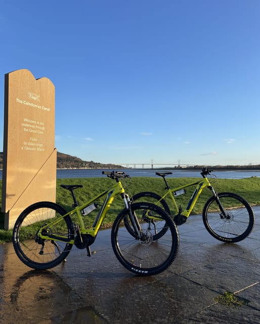 Inverness: Caledonian Canal eBike Tour - The Experience Guide and Group Atmosphere