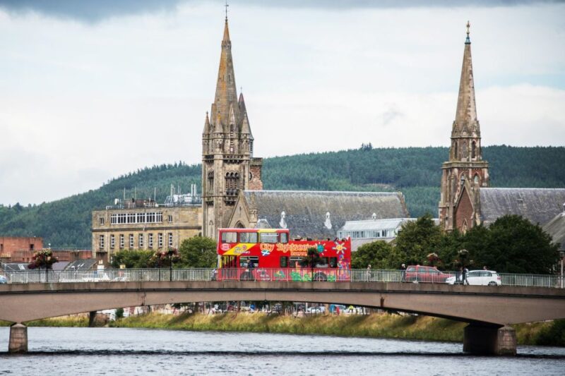 Inverness: City Sightseeing Hop-On Hop-Off Bus Tour - Exploring Invernesss Key Landmarks from the Bus