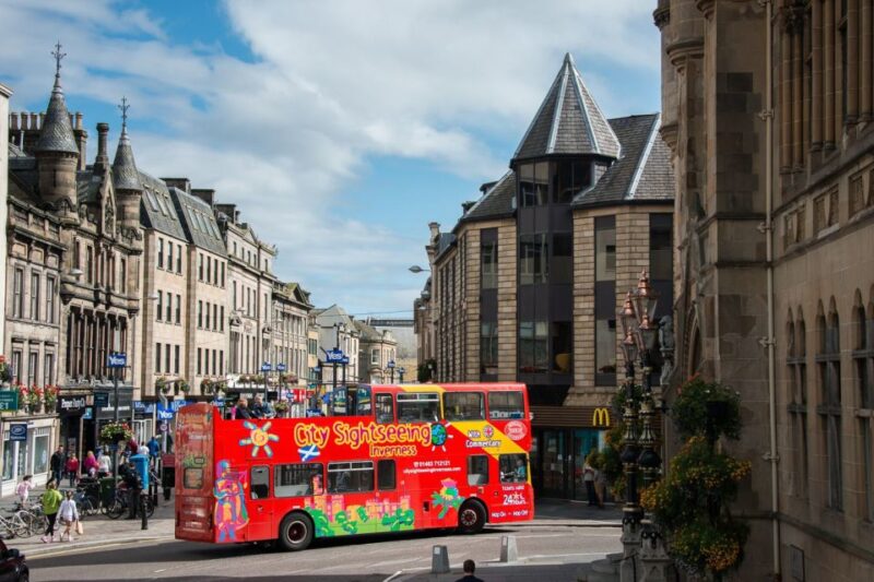 Inverness: City Sightseeing Hop-On Hop-Off Bus Tour - Comparing This Tour to Other Inverness Experiences
