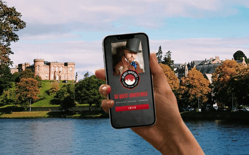 Inverness: City Walking Tour & Exploration Game - Discover Inverness with a Self-Guided Adventure Using the Go Quest App