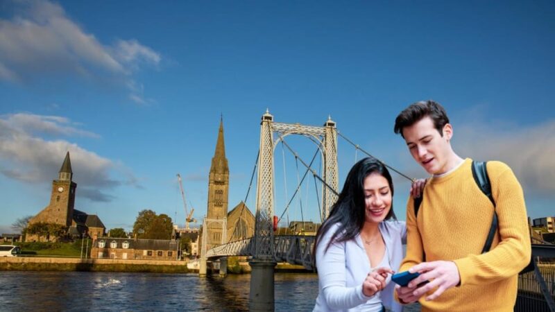 Inverness: City Walking Tour & Exploration Game - Key Points