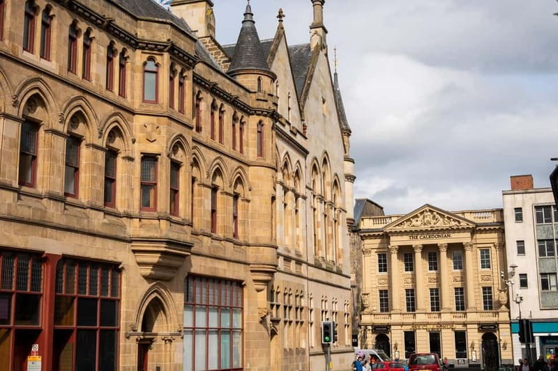 Inverness: Comedy Walking Tour with Local Comedian - Scenic Views and Historical Insights at Eden Court Inverness