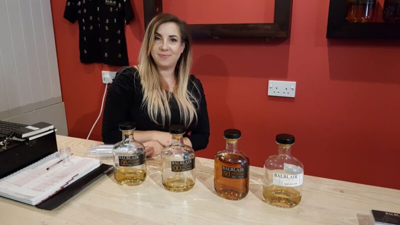 Inverness: Craigs Luxury North Highland Private Whisky Tour - Stop at Dornoch and Discover the Carnegie Whisky Cellars