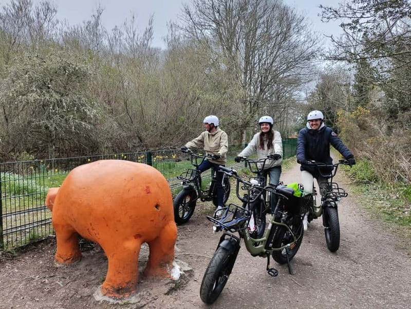 Inverness Guided E-Bike Tour - See the Sights With a guide - The Significance of Inverness Cathedral and the Caledonian Canal
