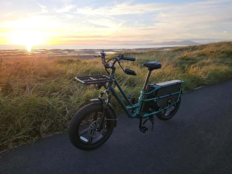 Inverness Guided E-Bike Tour - See the Sights With a guide - The Beauly Firth and Optional Loch Ness Excursion