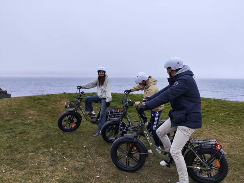 Inverness Guided E-Bike Tour - See the Sights With a guide - What to Bring and How to Prepare for the Tour