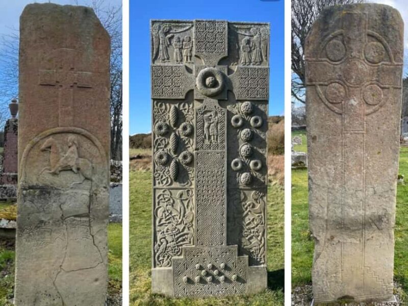 Inverness: Pictish Trail Tour with Ferry Ride - Meeting the Pictish Queen at The Tarbat Discovery Centre