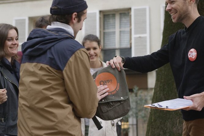 Investigation game - Montmarte - Key Points