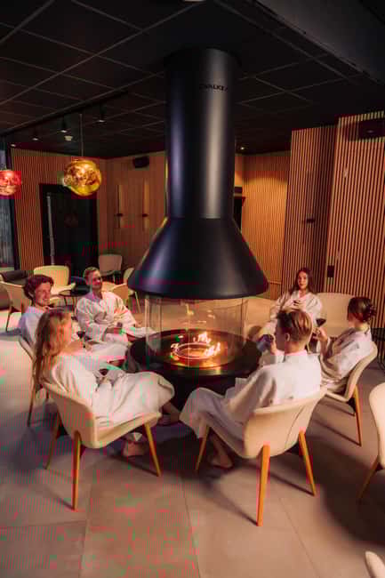 Invisible Arctic Forest Spa: Panorama sauna and hot tubs - Limitations and Considerations