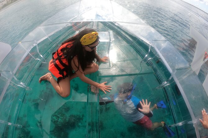Invisible Boat Snorkeling Tour - Cozumel’s Only Fully Transparent Marine Vessel