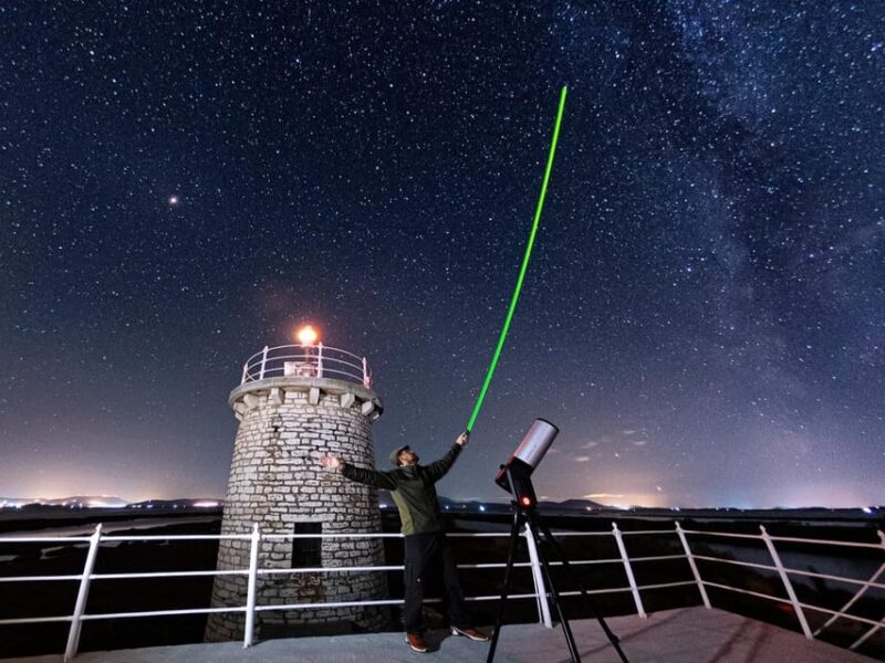 Ioannina Astronomy: Telescope Stargaze Greece's night sky - Discover Greece’s Night Sky on a Telescope Stargaze Near Ioannina