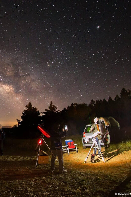 Ioannina Astronomy: Telescope Stargaze Greece's night sky - Exploring the Night Sky with Advanced Telescopes