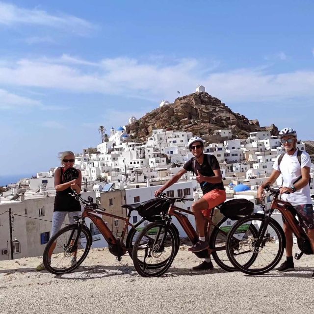 Ios E-Bike tours - Scenic Landscape and Perfect Timing