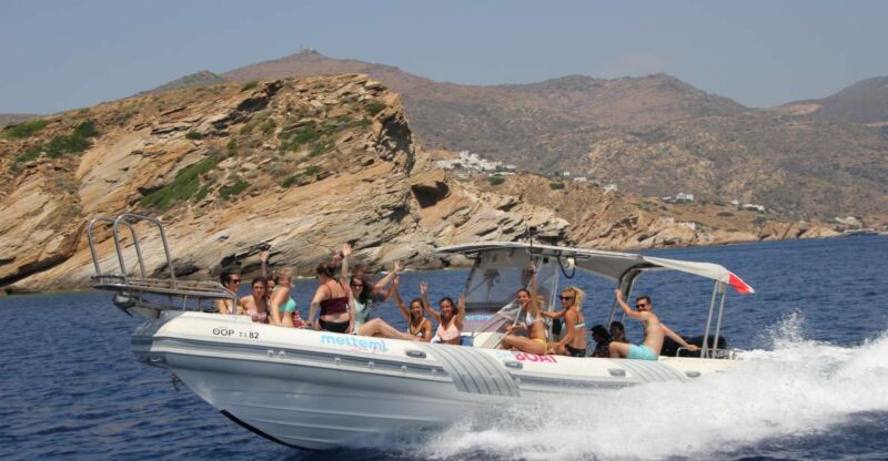 Ios Island: Speedboat Cruise from Mylopotas Beach - Flexibility and Weather Considerations