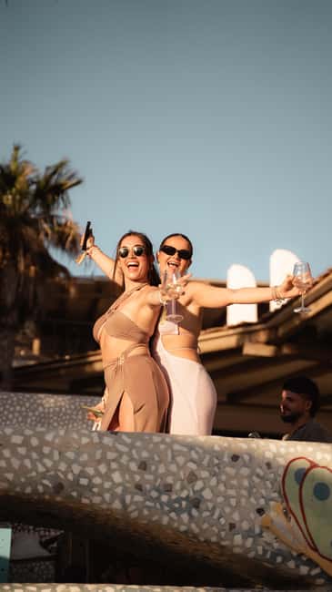 Ios: Official Life is a Beach Party Wristband - What’s Included in the Wristband Package