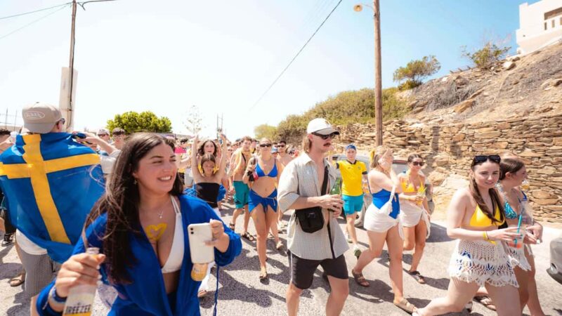 Ios: Swedish Midsummer at HQ with DJ's and Drink - Drinks and Promos Throughout the Day